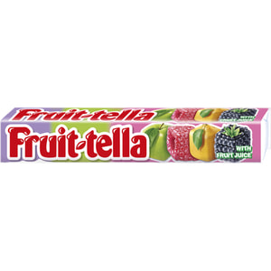 Конфеты жевательные FRUIT-TELLA (Фрутелла) Садовые фрукты 41 г
